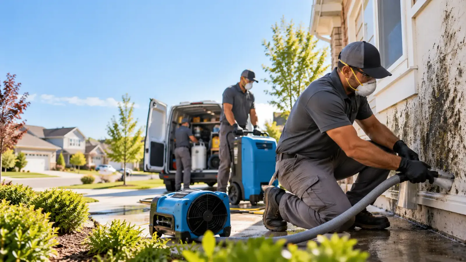 Mold Remediation in Clearwater, MN